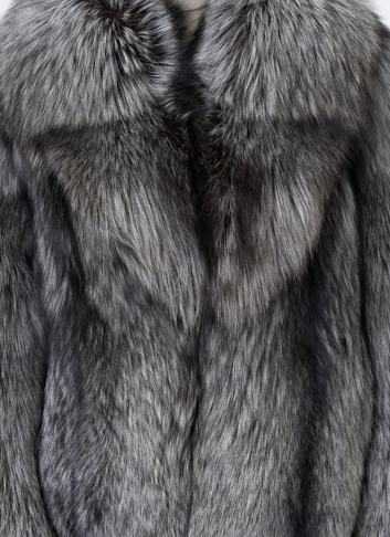 Шуба из лисы