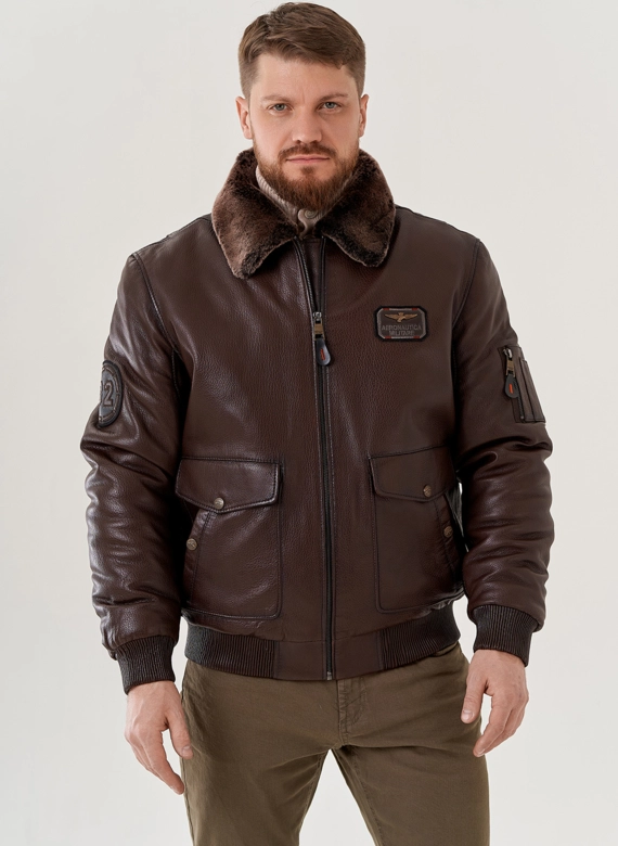 Мужская дубленка  