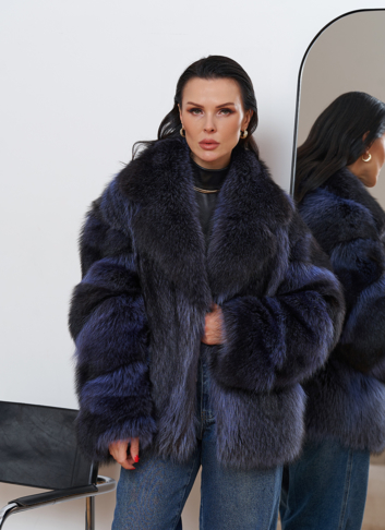 Куртка из енота