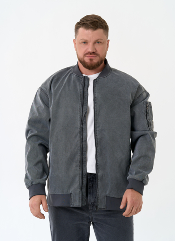 Мужская куртка бомбер 