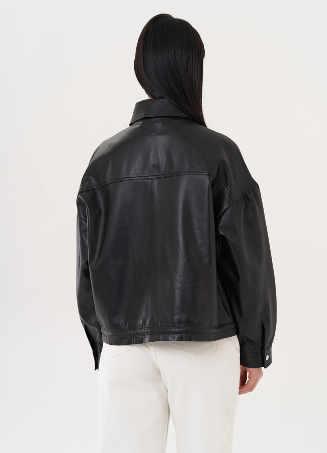 Кожаная куртка 