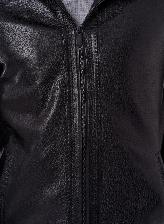 Мужская куртка из натуральной кожи 