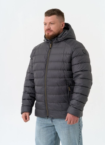 Куртка мужская с капюшоном