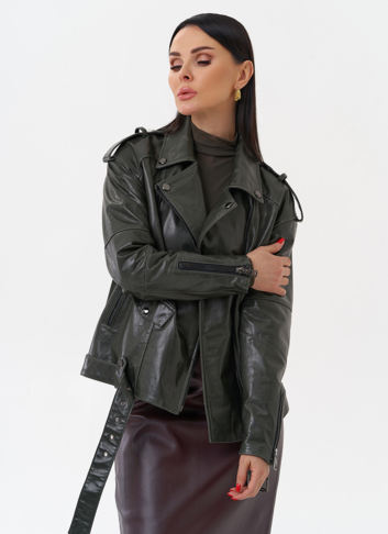 Косуха зеленая женская