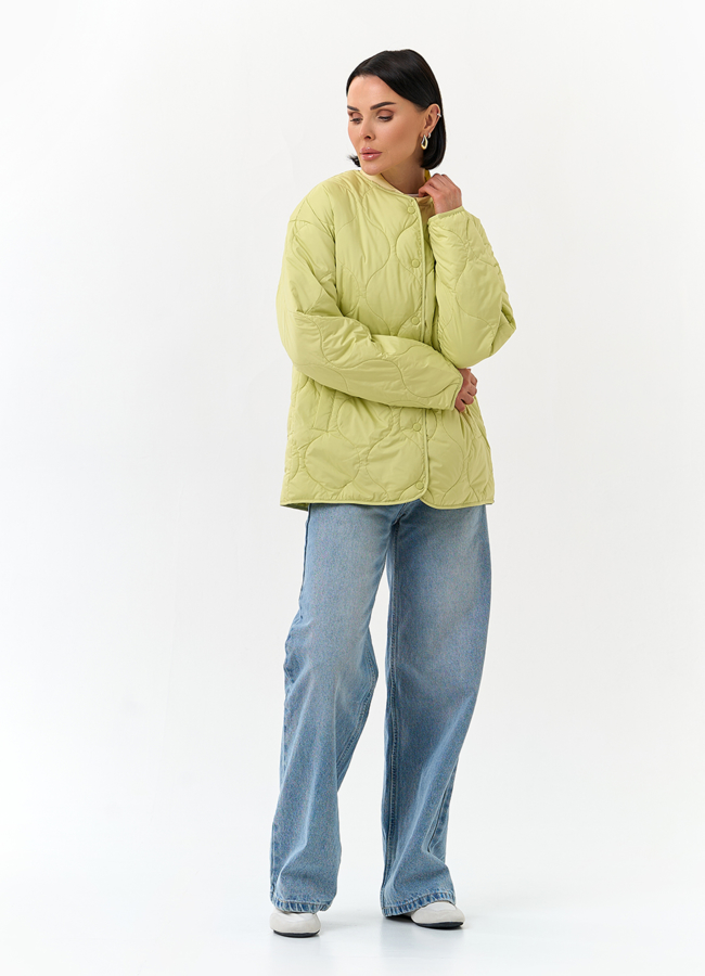 Женская утепленная куртка модель № 32757 в рассрочку