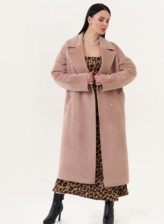 Пальто с английским воротником