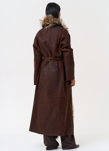 Женская дубленка из овчины Cortos