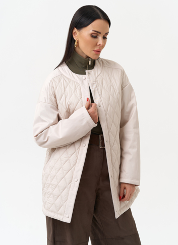 Женская утепленная куртка